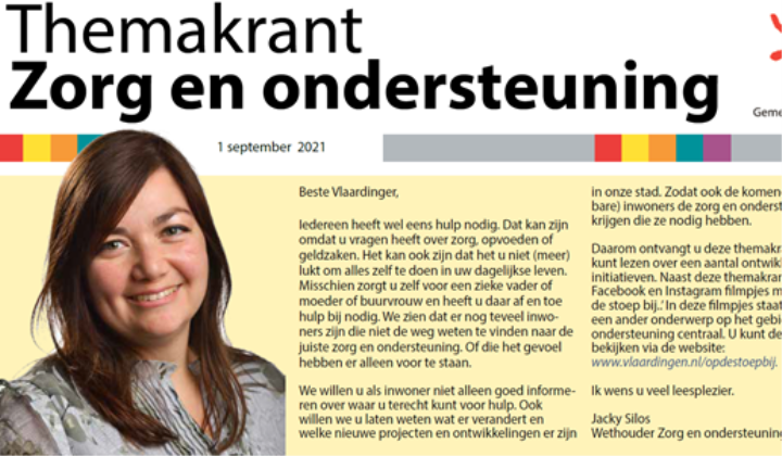 Themakrant Zorg en Ondersteuning